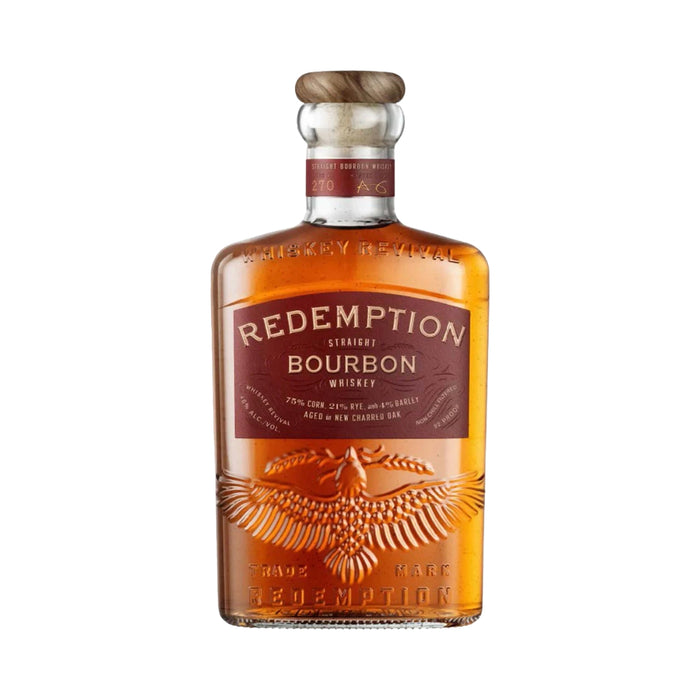 Redemption - Straight Bourbon Whiskey - TIPXY