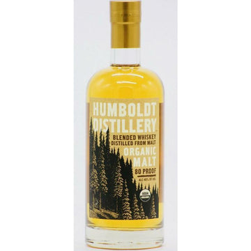 Humboldt Distillery - Blended Whiskey Distilled From Malt Organic  Malt - TIPXY