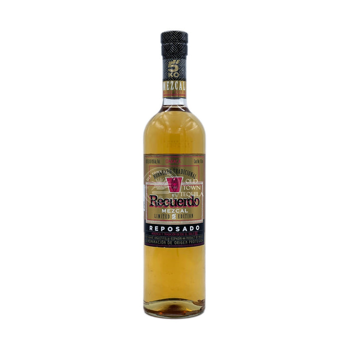 El Recuerdo - Mezcal 5" KO Limited Edition Reposado - TIPXY