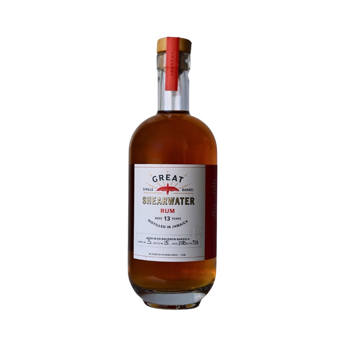 Great Shearwater Rum - 13 Year Jamaica Single Barrel Rum Barrel No. 3