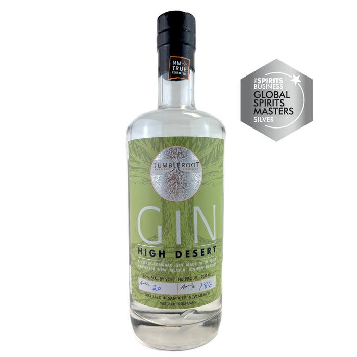 Tumbleroot - High Desert Gin - TIPXY