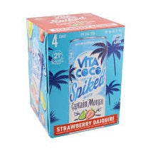 Vita Coco Strawberry Daiquiri Cans - TIPXY