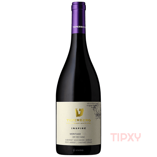 Teperberg Winery - Inspire Meritage Dry Red Blend Red Wine - TIPXY