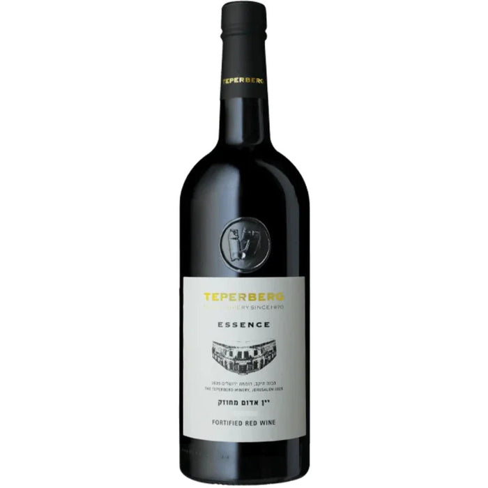 Teperberg Winery - Essence Fortesse Sweet Red Dessert Wine - TIPXY