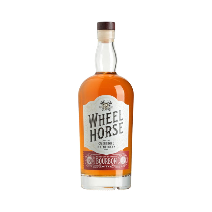 Wheel Horse Whiskey - Kentucky Straight Bourbon Whiskey - TIPXY