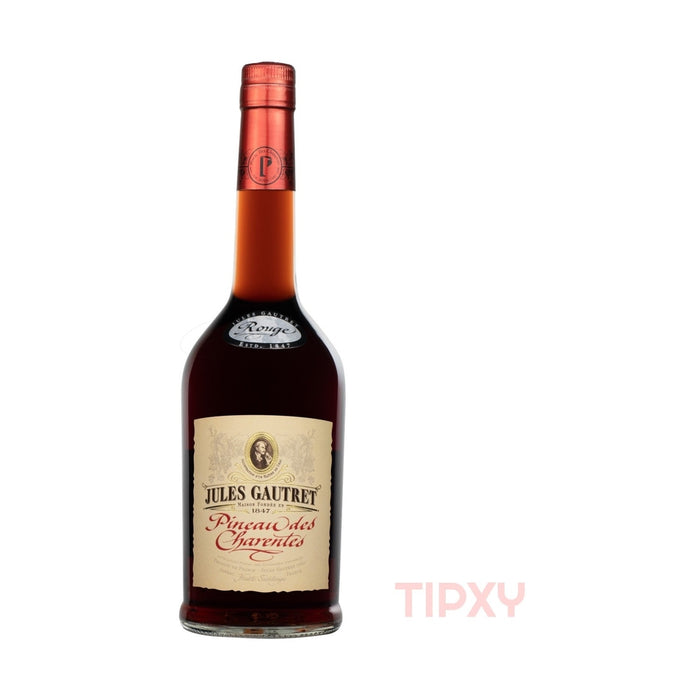 Jules Gautret - Pineau des Charentes rouge - TIPXY