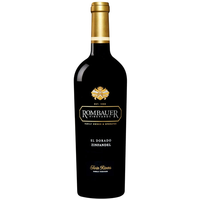 Rombauer Vineyards - Rombauer Vineyards El Dorado Zinfandel Twin River Single Vineyard - TIPXY