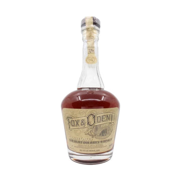 Fox & Oden - Double Oaked Straight Bourbon Whiskey - TIPXY