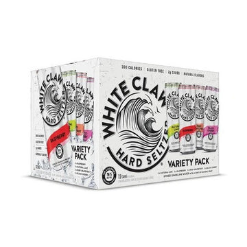 White Claw Variety Pack Hard Seltzer - TIPXY
