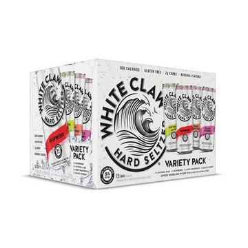 White Claw Variety Pack Hard Seltzer - TIPXY