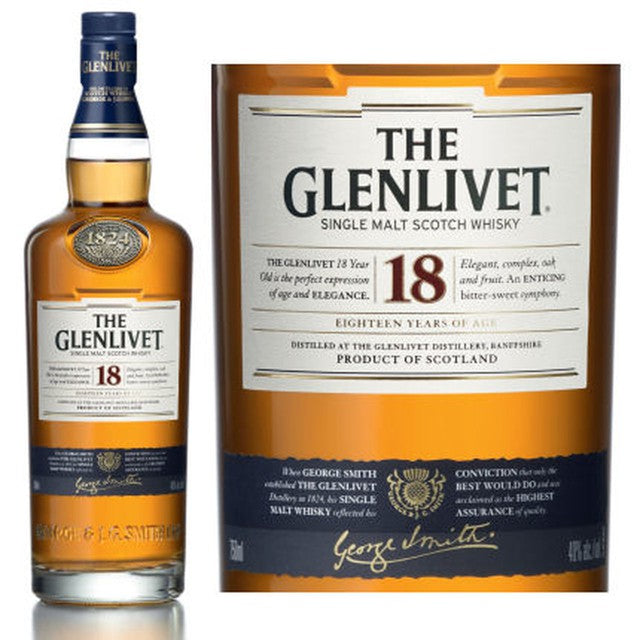 The Glenlivet 18 Years - TIPXY