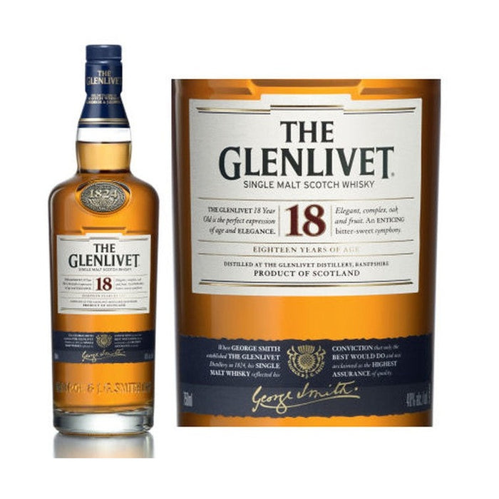 The Glenlivet 18 Years - TIPXY
