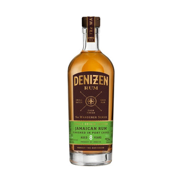 Denizen Rum - The Wanderer Series 8 Years Jamaican Rum Finished in Port Casks - TIPXY