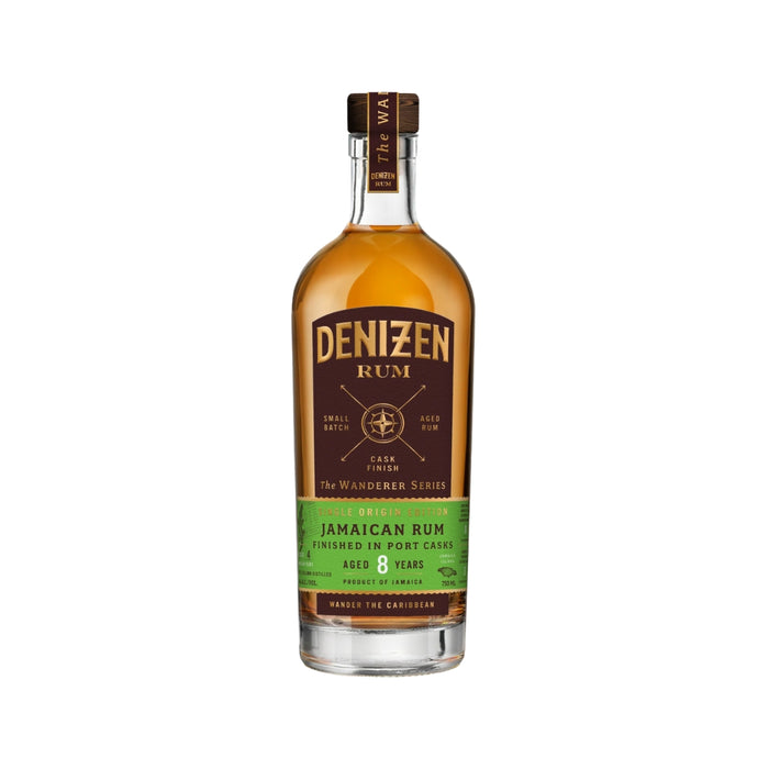 Denizen Rum - The Wanderer Series 8 Years Jamaican Rum Finished in Port Casks - TIPXY