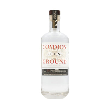 Common Ground - Gin Recipe 01 Basil & Elderflower