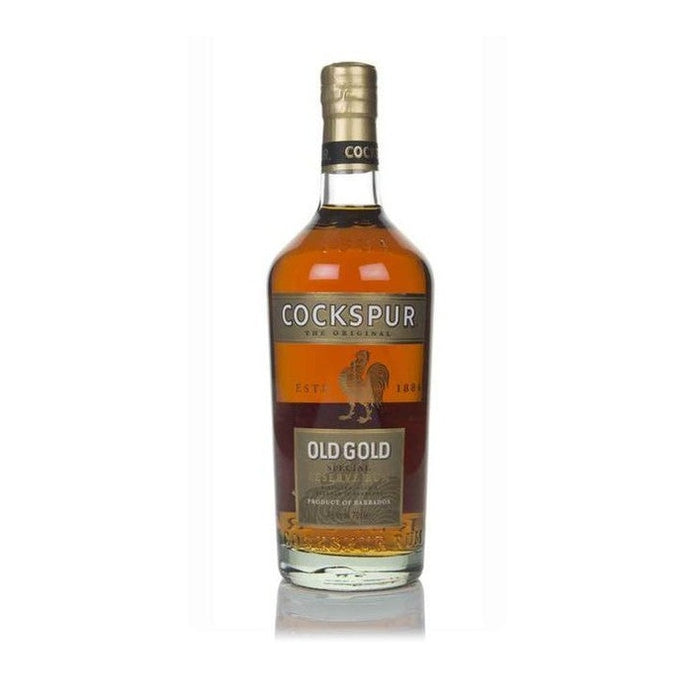 Cockspur - Cockspur Special Reserve Rum Special Reserve Rum Old Gold Authentic Barbados - TIPXY