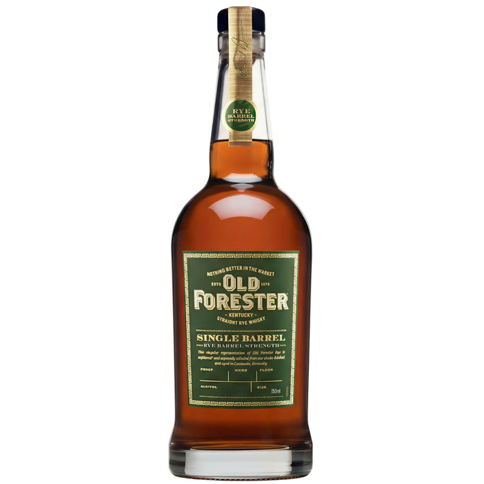 Uptown Old Forester - Barrel Strength Single Barrel Kentucky Straight Rye Whiskey