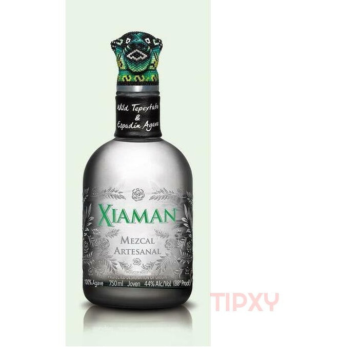 Xiaman - Mezcal Artesanal Tepextate Espadin Joven - TIPXY