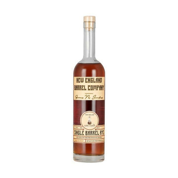 New England Barrel Company - Single Barrel Rye Private Barrel (Barrel #4985) - TIPXY