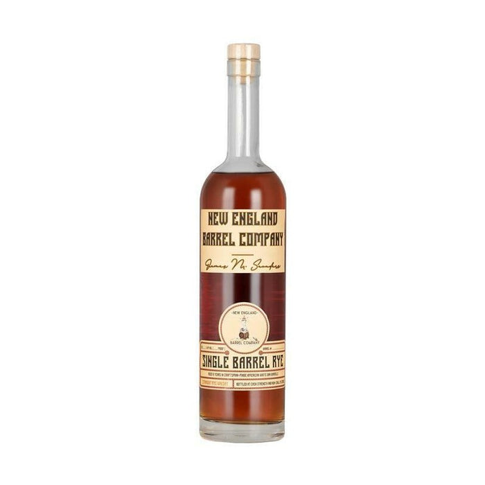 New England Barrel Company - Single Barrel Rye Private Barrel (Barrel #4985) - TIPXY
