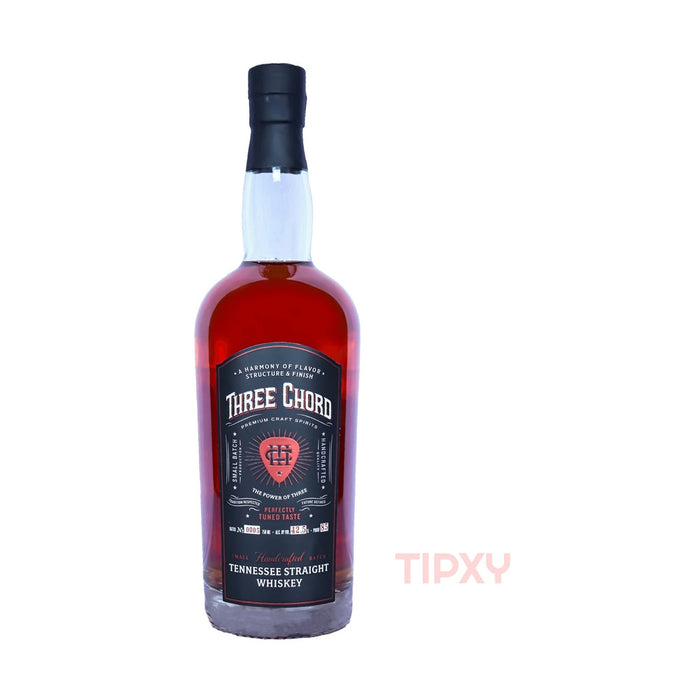 Three Chord Tennessee Straight Whiskey - TIPXY