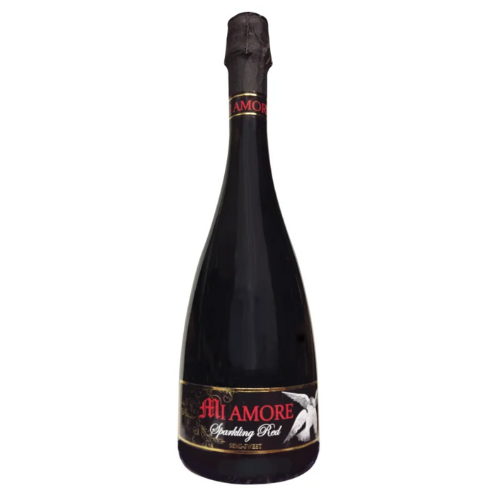 Mi Amore - Sparkling Red Semi-Sweet Wine - TIPXY