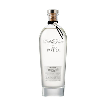 Tequila Partida - Roble Fino Cristalino Reposado Tequila - TIPXY