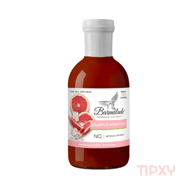 Barmalade - Grapefruit Elderflower Mixer