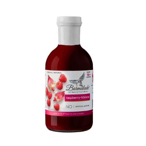 Barmalade - Raspberry Hibiscus Mixer - TIPXY