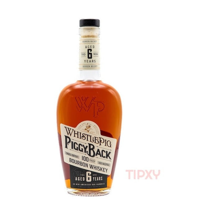 6yr Piggy Back Bourbon - TIPXY
