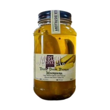 Murder Creek Distillery - Dixie Dizzy Pickle Moonshine - TIPXY