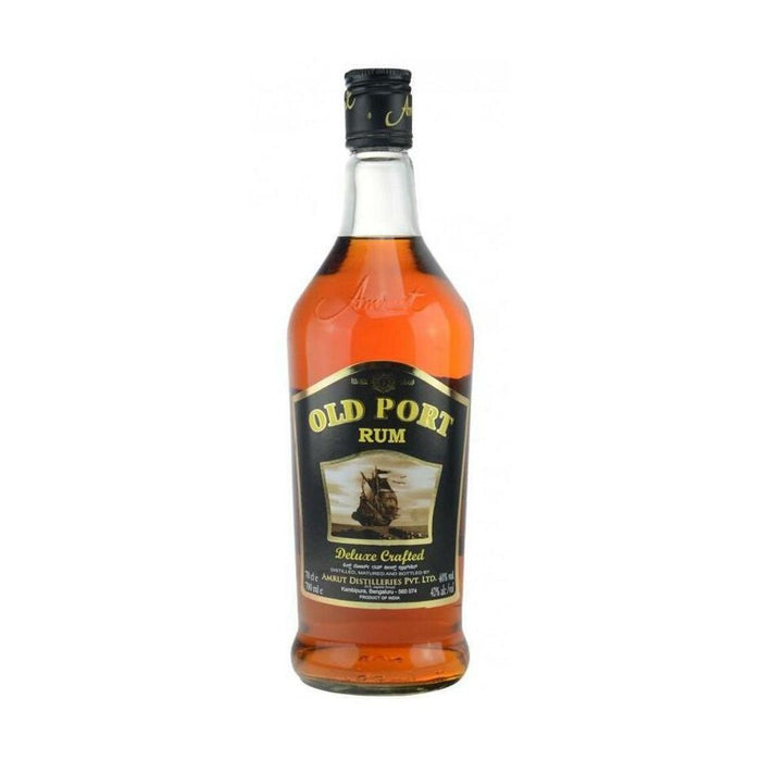 Old Ports Rum Amrut Distilleries PVT.LTD. DEluxe Crafted - TIPXY