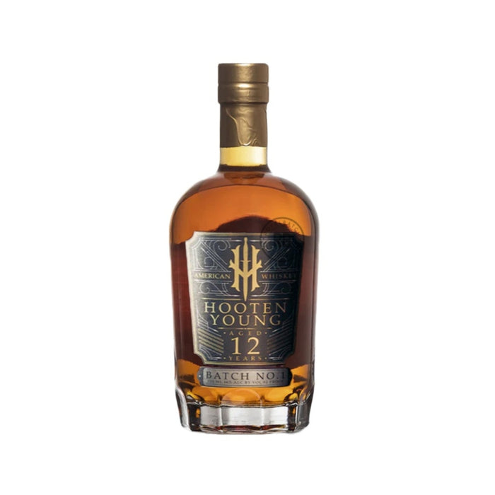 Hooten Young - 12 Year Old American Whiskey Batch 01 - TIPXY
