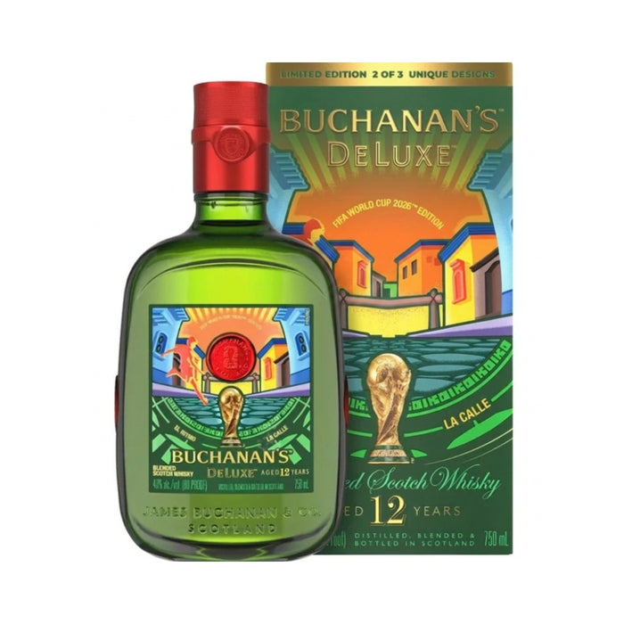 Buchanan's - 12 Year Old Deluxe Blended Scotch Whisky FIFA 2026 World Cup Limited Edition