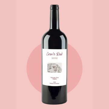 Crow's Rock - Shivini Dry Red Wine 2020 - TIPXY