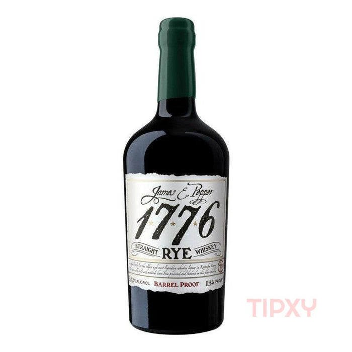 James E Pepper - 1776 Barrel Proof Rye Whiskey
