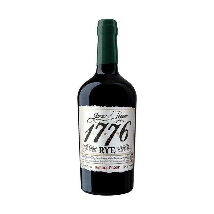 James E Pepper - 1776 Barrel Proof Rye Whiskey - TIPXY