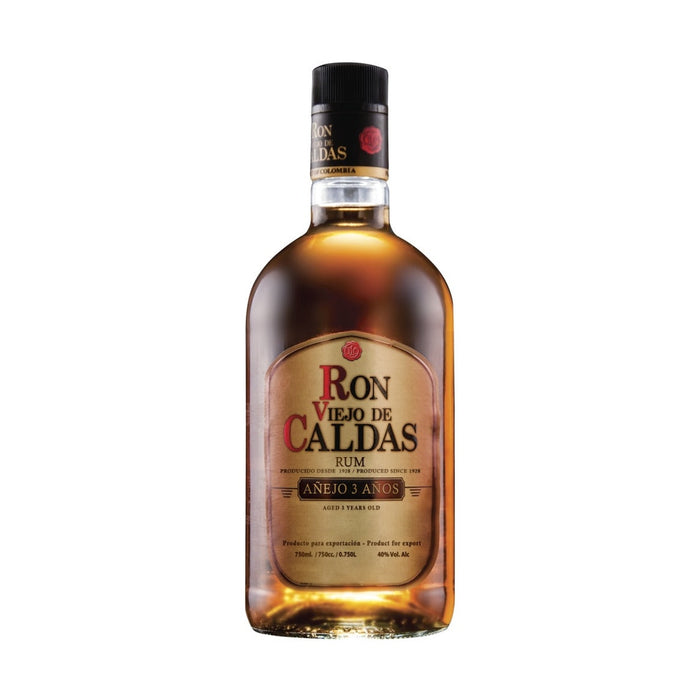 Ron Viejo de Caldas - 3 Year Colombian Rum - TIPXY