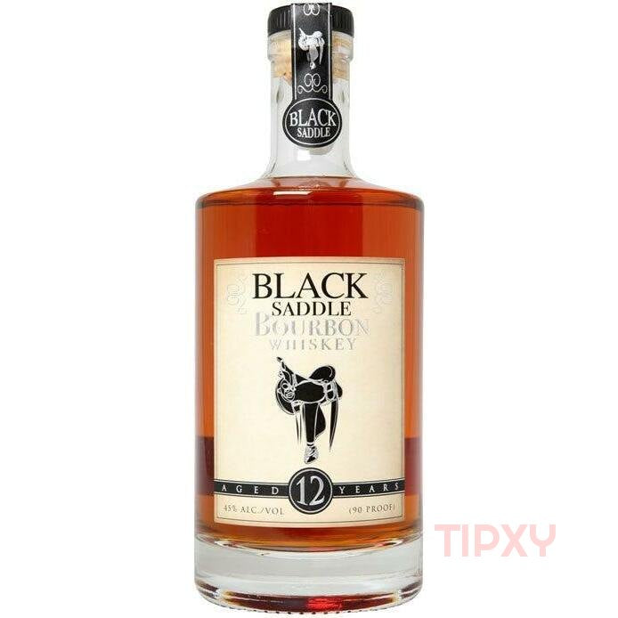 Black Saddle - 12 Year Straight Bourbon