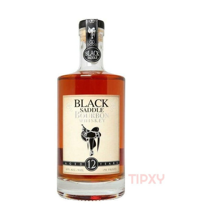 Black Saddle - 12 Year Straight Bourbon - TIPXY