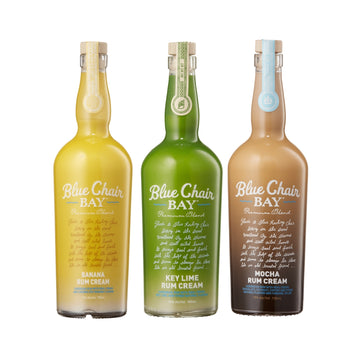 Blue Chair Bay - Rum Cream Variety Pack (3 Pack) - TIPXY
