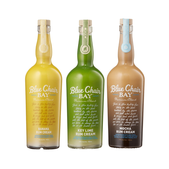 Blue Chair Bay - Rum Cream Variety Pack (3 Pack)