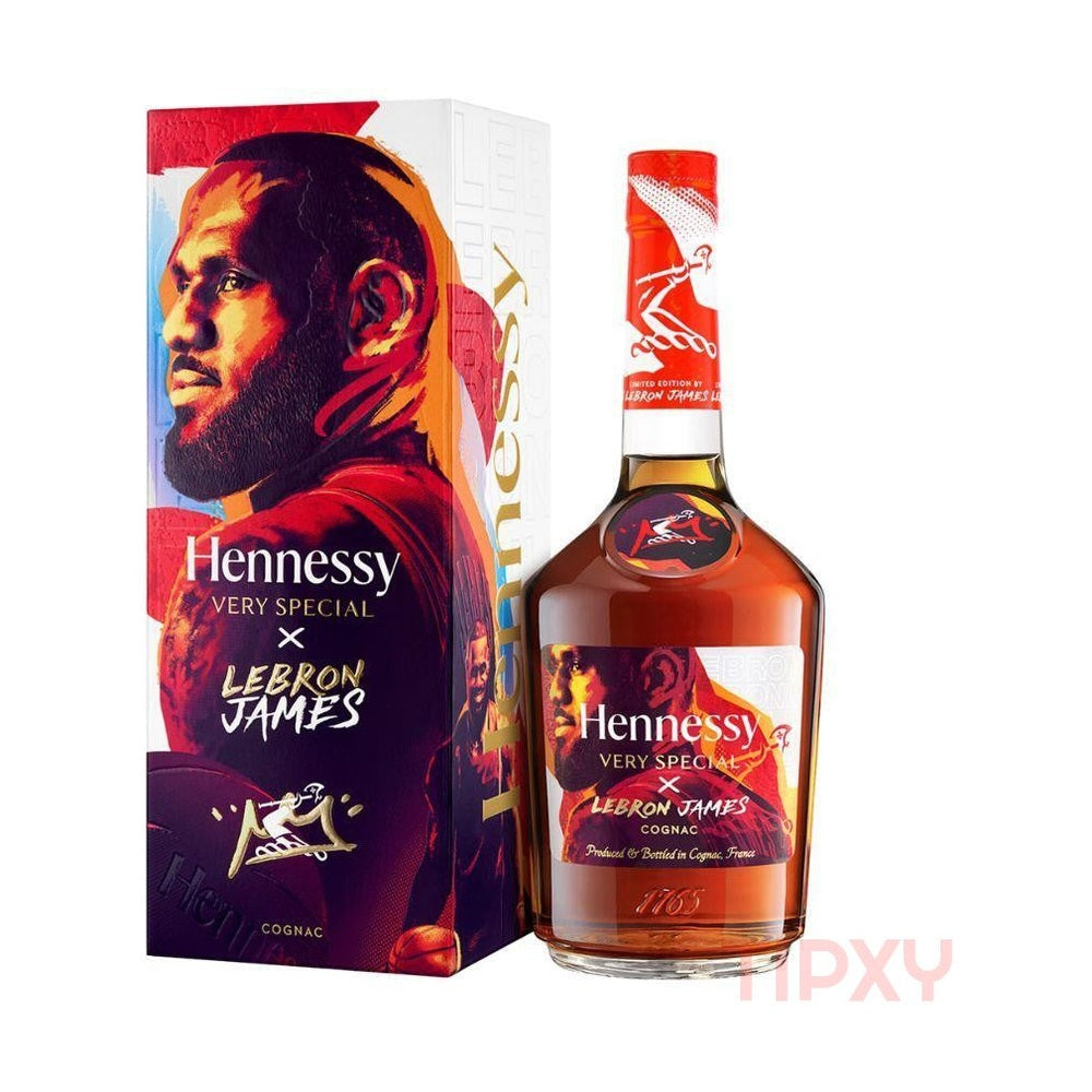 Hennessy Limited Edition Lebron James V.S. Cognac — TIPXY