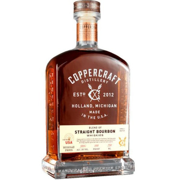 Coppercraft - Blend of Straight Bourbon - TIPXY