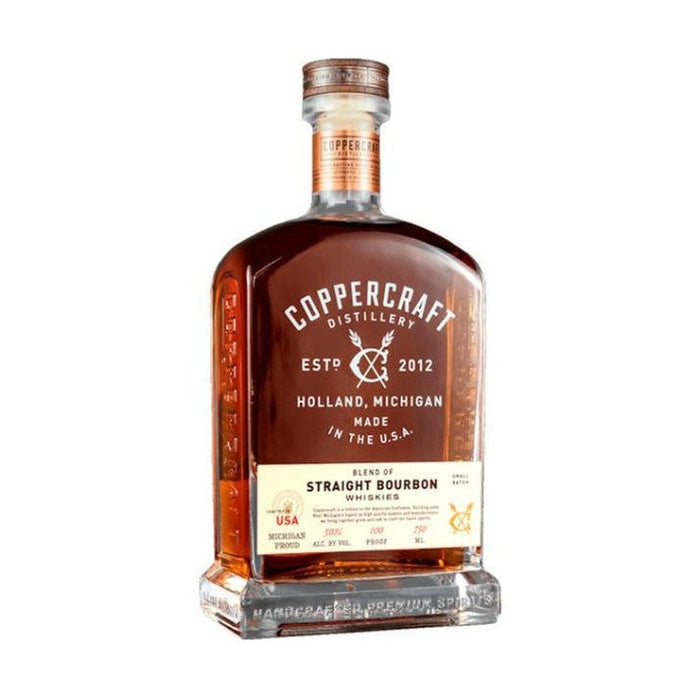 Coppercraft - Blend of Straight Bourbon - TIPXY