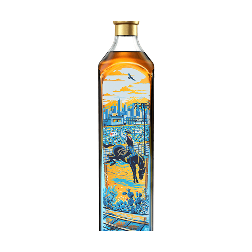 Johnnie Walker Blue Label Texas Edition Blended Scotch