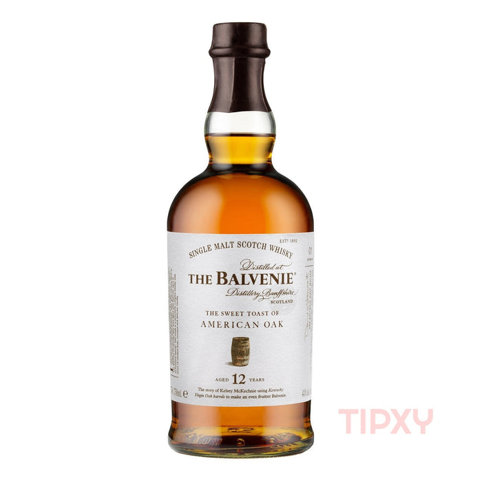 The Balvenie - Sweet Toast of American Oak Stories - TIPXY