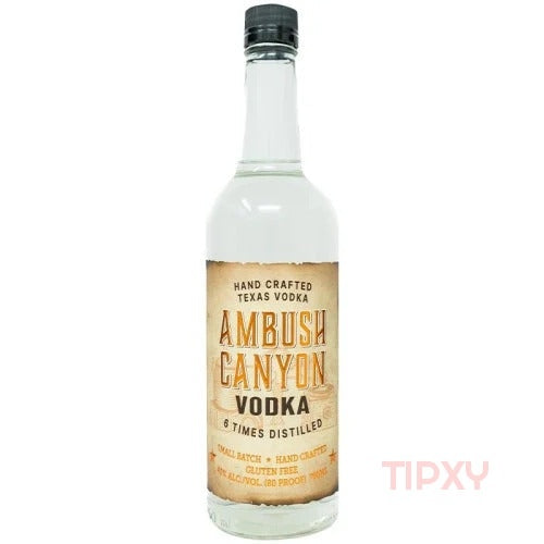 Ambush Canyon - Small Batch Vodka - TIPXY