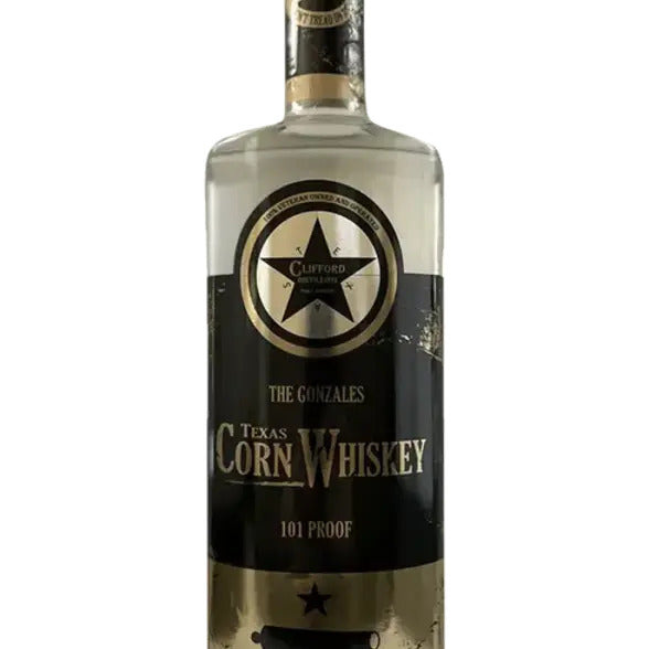 Clifford Distilling - The Gonzales Corn Whiskey - TIPXY