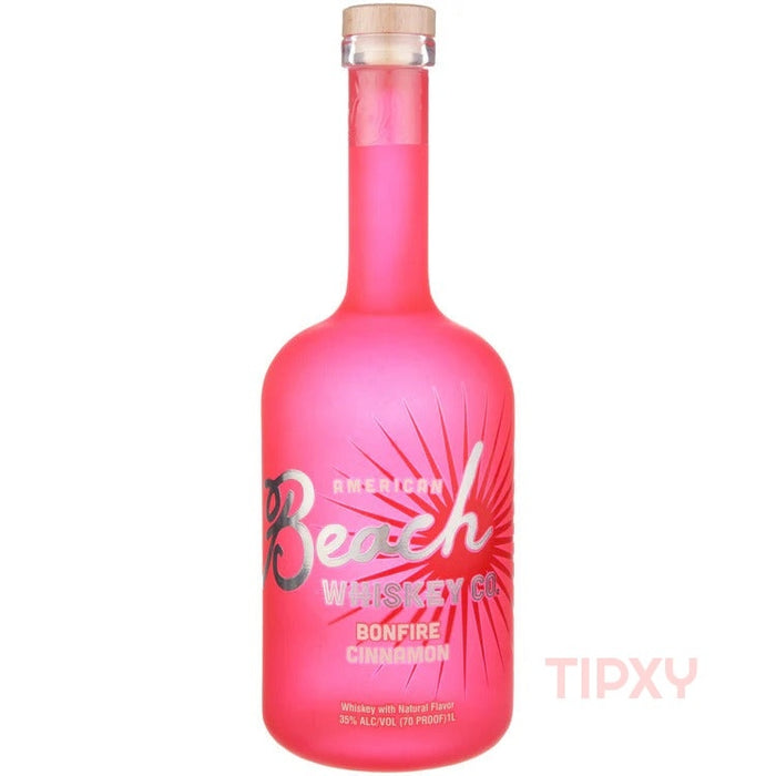 Beach Whiskey Co. - Bonfire Cinnamon - TIPXY